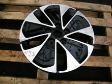 Load image into Gallery viewer, 1x Alufelge 16 Zoll 6.5" 5x114.3 50ET Glanz Schwarz 52910-CR100 Kia Xceed FEL5060787971po