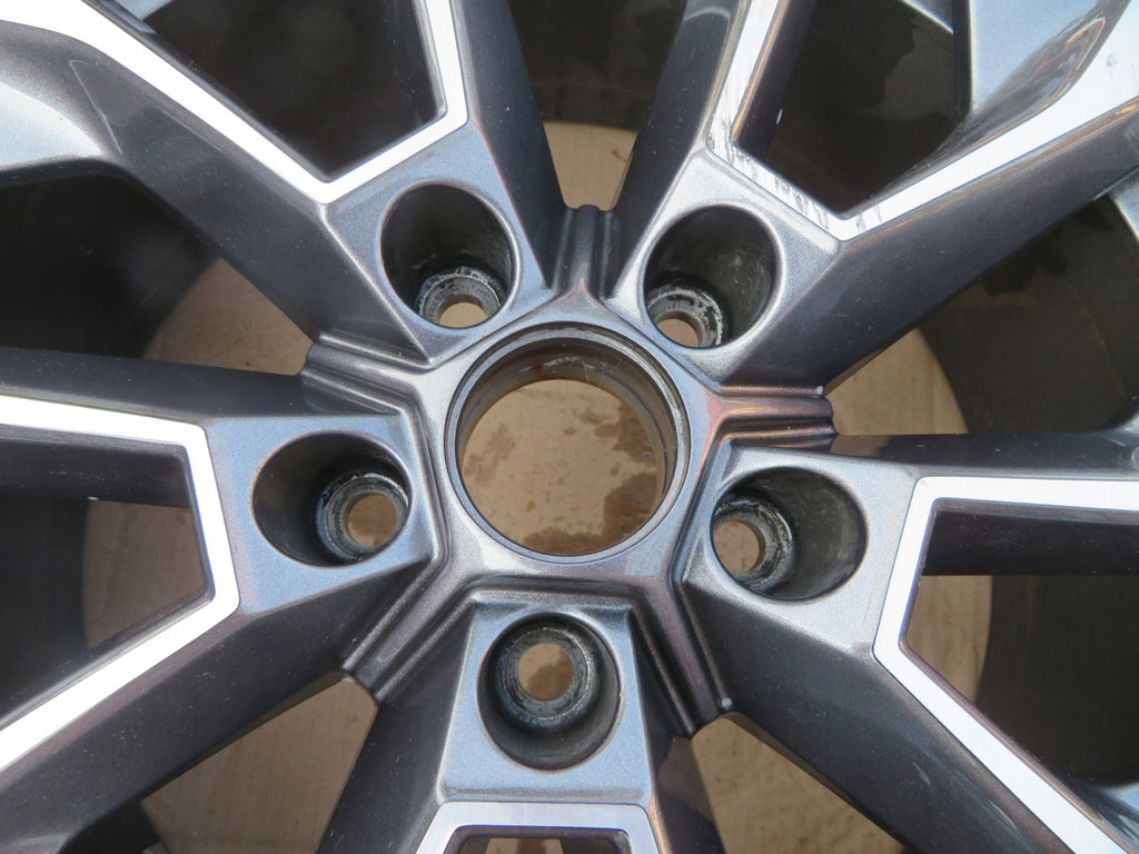 1x Alufelge 17 Zoll 7.0" 5x112 45ET Glanz 57A601025AR Skoda Karoq Rim Wheel FEL6323220599hz