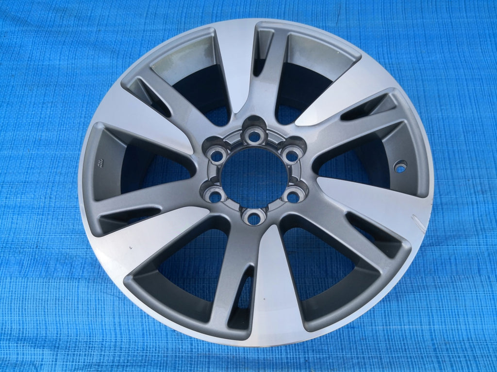 1x Alufelge 18 Zoll 7.5" 6x139.7 25ET PZ49P-J0670-XX PZ49PJ0670XX Mg Rim Wheel FEL2405012375nt
