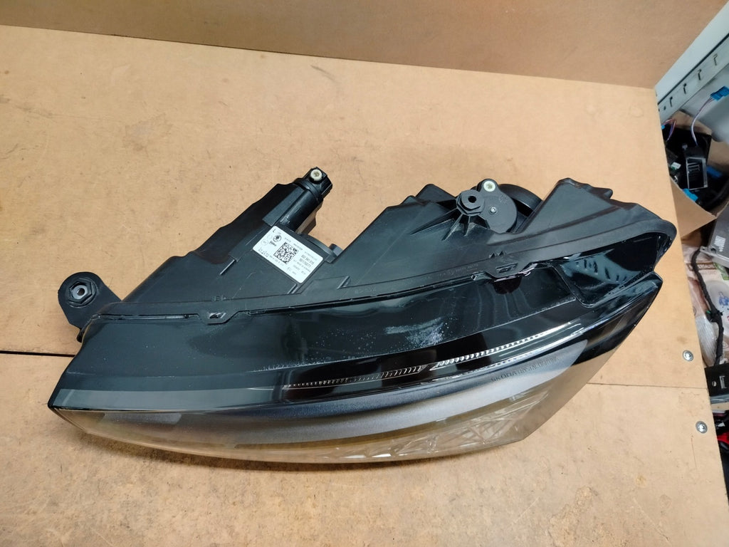 Frontscheinwerfer Skoda Scala 657941015 LED Links Scheinwerfer Headlight SCH1974467044kx