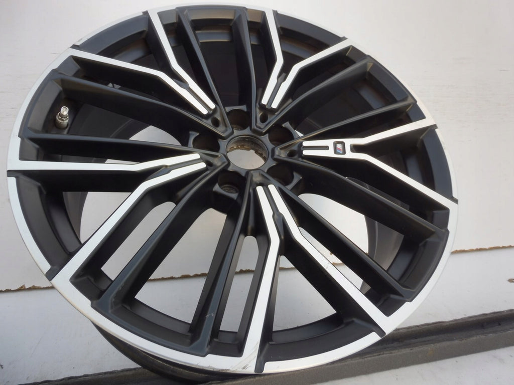 1x Alufelge 20 Zoll 8.0" 5x112 30ET 8747236 BMW 5 G30 Rim Wheel FEL5994940052gj