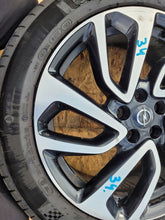 Laden Sie das Bild in den Galerie-Viewer, 1x Alufelge 19 Zoll 7.5" 5x108 42ET YP00064680 Opel Grandland X Rim Wheel FEL6064476142sn