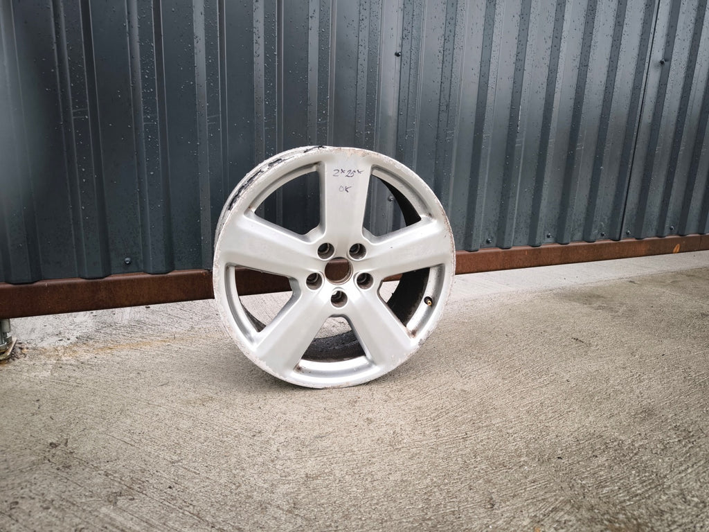 1x Alufelge 18 Zoll 8.0" 5x112 43ET 8E0601025AK Audi A4 A3 Rim Wheel FEL9159041811nc