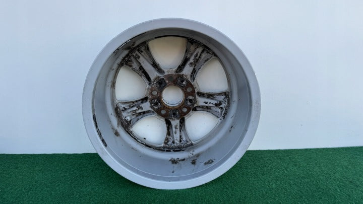 1x Alufelge 17 Zoll 8.0" 5x120 47ET 6762300 BMW E88 E82 E87 Rim Wheel FEL6567304511cs