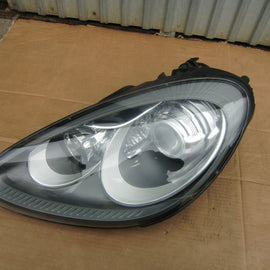 Frontscheinwerfer Porsche Cayenne Links Scheinwerfer Headlight SCH2570852497uc