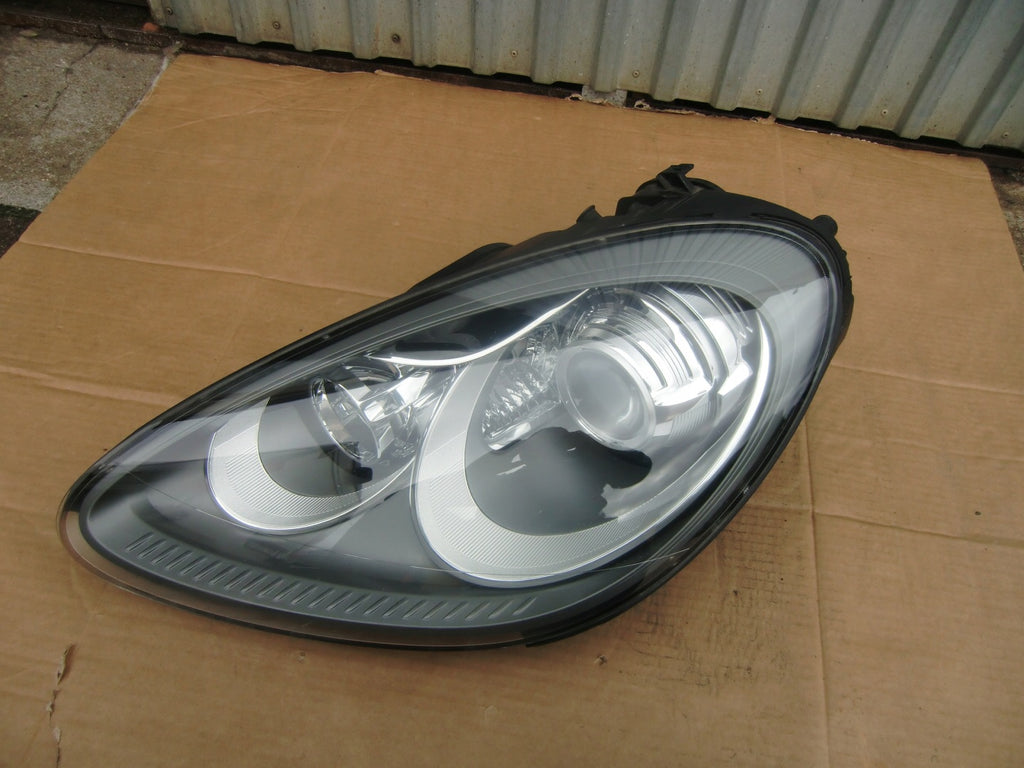 Frontscheinwerfer Porsche Cayenne Links Scheinwerfer Headlight SCH2570852497uc