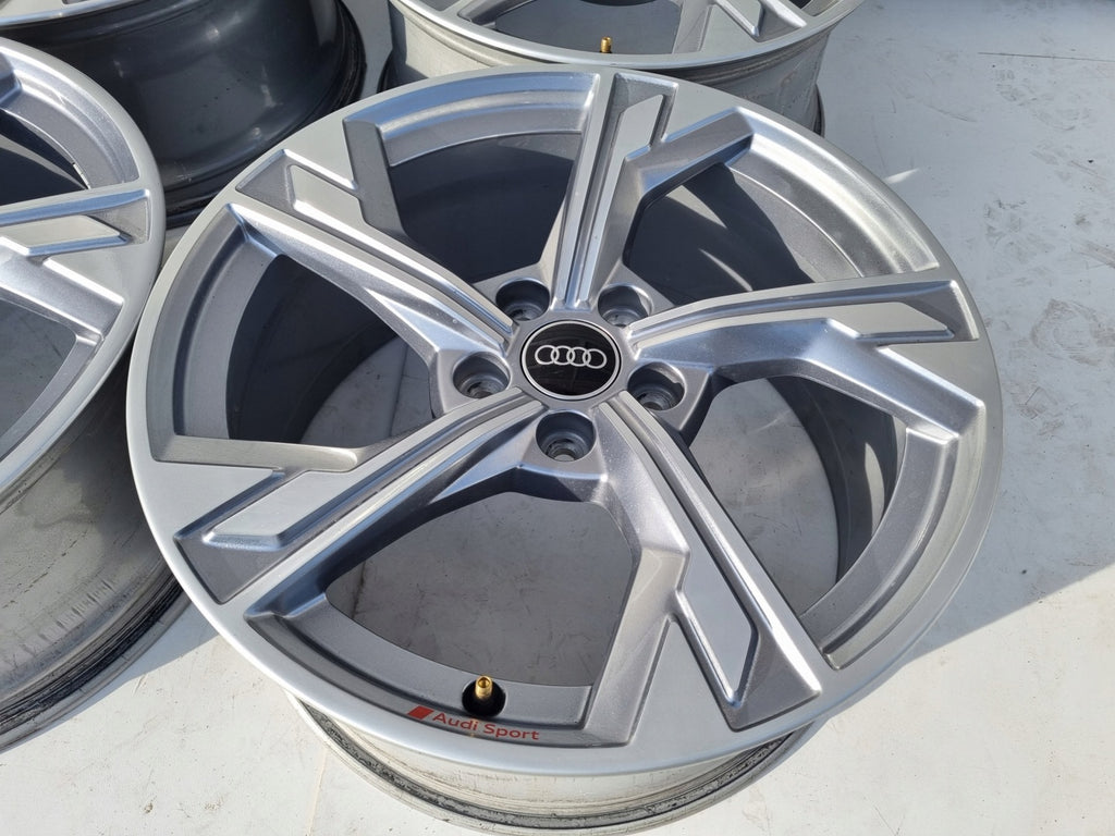 4x Alufelge 18 Zoll 8.0" 5x112 46ET 8Y0601025P Audi A3 Rim Wheel FEL8782199877yy