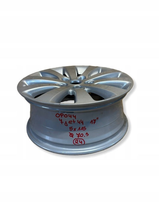 1x Alufelge 17 Zoll Opel Corsa F Rim Wheel FEL4345603998yk