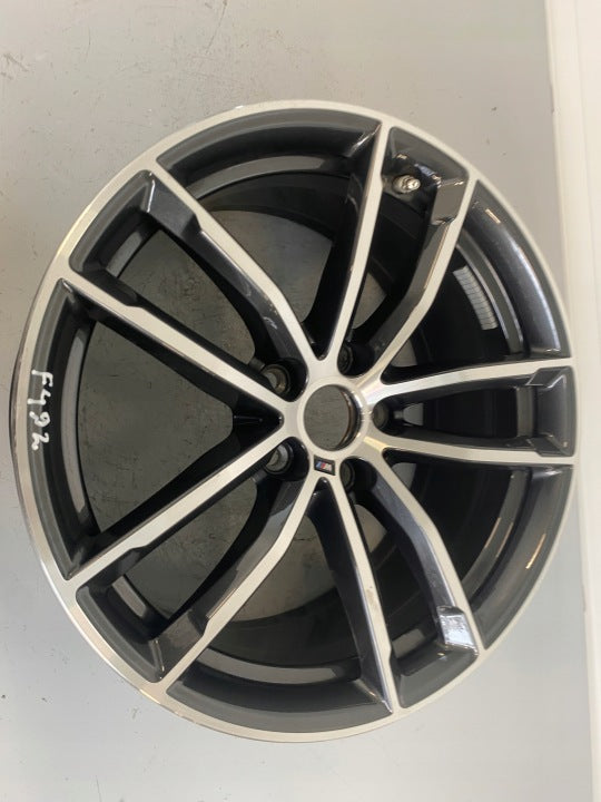 1x Alufelge 18 Zoll 8.0" 5x112 30ET Glanz Graphit 7855081 BMW G31 G30 Mg 5 FEL8018282771bg
