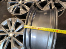 Load image into Gallery viewer, 4x Alufelge 17 Zoll 7.0" 5x108 40ET Glanz Graphit 9814117977 Peugeot 508 Ii FEL4350155727ye