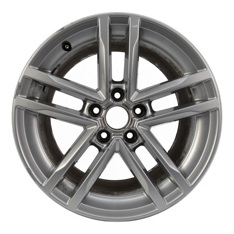 1x Alufelge 17 Zoll 8.5" 5x112 50ET Glanz Silber 8S0601025A Audi Tt Rim Wheel