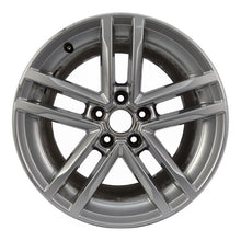 Load image into Gallery viewer, 1x Alufelge 17 Zoll 8.5&quot; 5x112 50ET Glanz Silber 8S0601025A Audi Tt Rim Wheel