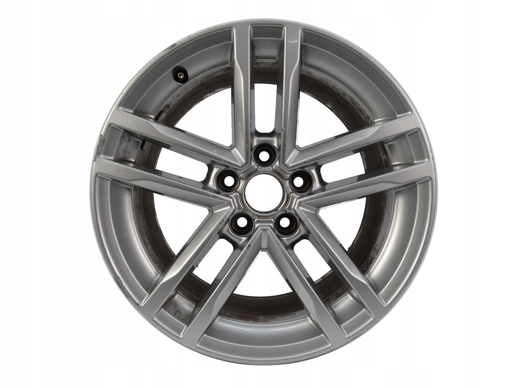 1x Alufelge 17 Zoll 8.5" 5x112 50ET Glanz Silber 8S0601025A Audi Tt Rim Wheel