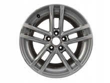 Load image into Gallery viewer, 1x Alufelge 17 Zoll 8.5&quot; 5x112 50ET Glanz Silber 8S0601025A Audi Tt Rim Wheel