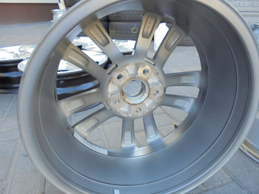 1x Alufelge 17 Zoll 7.0" 5x112 120601025AL Skoda Rim Wheel FEL6435786021sr
