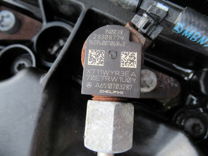 Motor Mercedes-Benz W204 W212 651900 2.2 CDI 144TKm 2016 Diesel Engine Komplett MOT6689196030ql