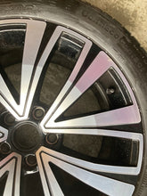 Load image into Gallery viewer, 1x Alufelge 18 Zoll 8.0" 5x112 30ET Glanz Graphit VW Passat Tiguan Arteon FEL6179466302pr