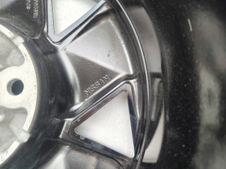 4x Alufelge 16 Zoll 6.5" 5x114.3 40ET Glanz Schwarz R32665 Nissan Qashqai I FEL8191662562bj