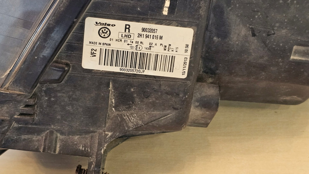 Frontscheinwerfer VW Amarok 90032057 2H1941016M Rechts Scheinwerfer Headlight SCH7437846262kr