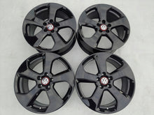 Laden Sie das Bild in den Galerie-Viewer, 4x Alufelge 18 Zoll 7.5" 5x112 49ET 5G0601025AS VW Golf VIII Touran I Rim Wheel FEL8346373406vl