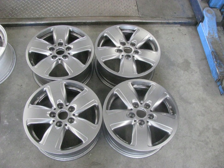 4x Alufelge 16 Zoll 7.0" 5x112 47ET Glanz Graphit 6897609GRE BMW Mini Rim Wheel FEL6838582197nq