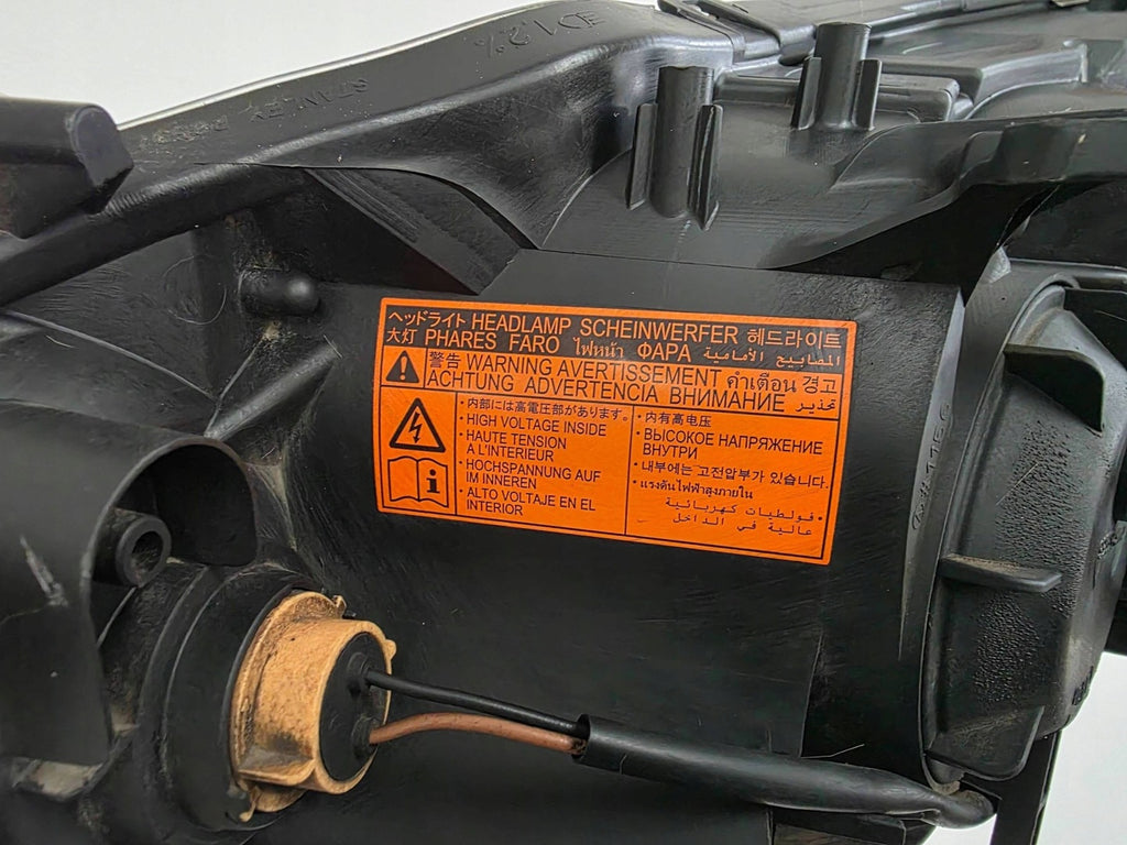 Frontscheinwerfer Mitsubishi Outlander I 8301C594 Rechts Scheinwerfer Headlight SCH1058035051ue