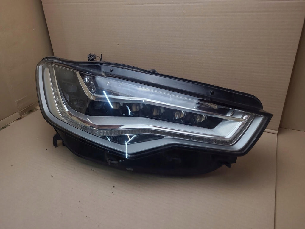 Frontscheinwerfer Audi A6 C7 4G0941034A Rechts Scheinwerfer Headlight SCH1944163611zo
