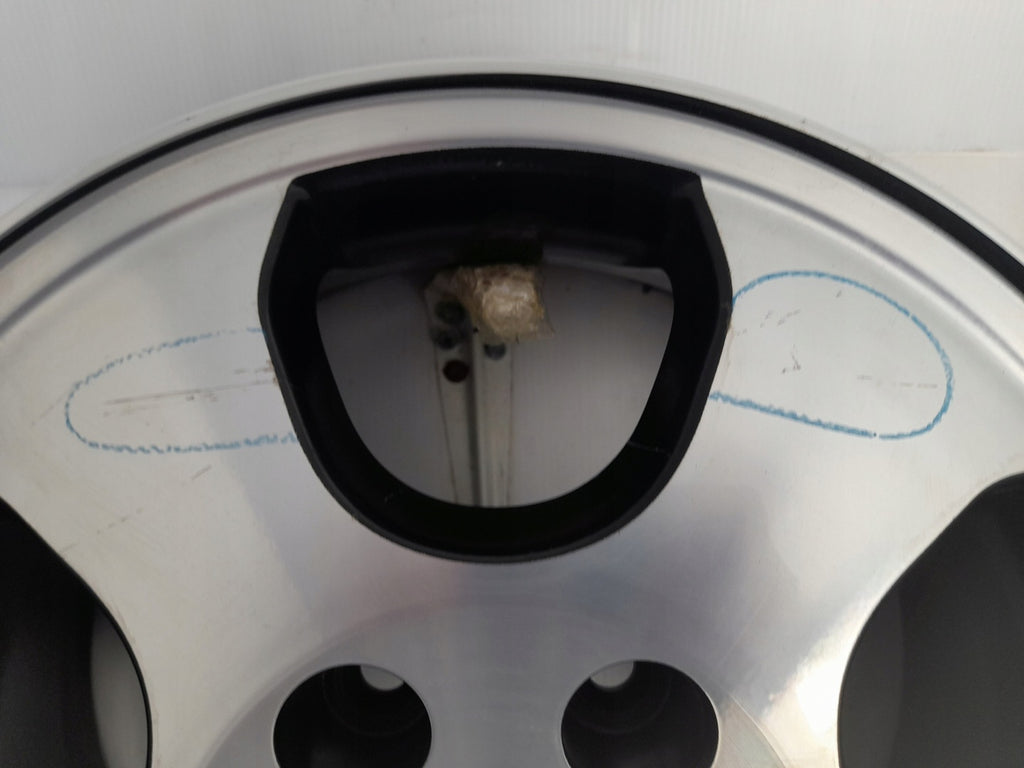 4x Alufelge 15 Zoll 6.0" 5x110 49ET Glanz Schwarz 60505 Opel Rim Wheel