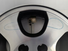 Laden Sie das Bild in den Galerie-Viewer, 4x Alufelge 15 Zoll 6.0&quot; 5x110 49ET Glanz Schwarz 60505 Opel Rim Wheel