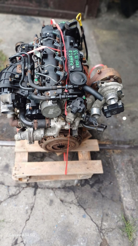 Motor Hyundai Kia Ix35 Sportage D4HA 2.0 CRDI 136PS 160TKm Diesel Komplett