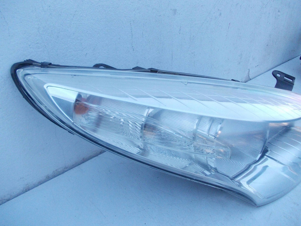 Frontscheinwerfer Renault Megane III 260100017R Ein Satz Scheinwerfer Headlight SCH1102419997yy