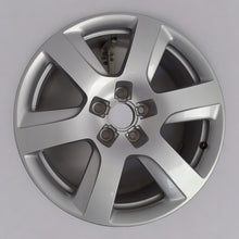 Load image into Gallery viewer, 1x Alufelge 17 Zoll 7.0&quot; 5x112 25ET Glanz Silber 4G8601025 Audi Rim Wheel