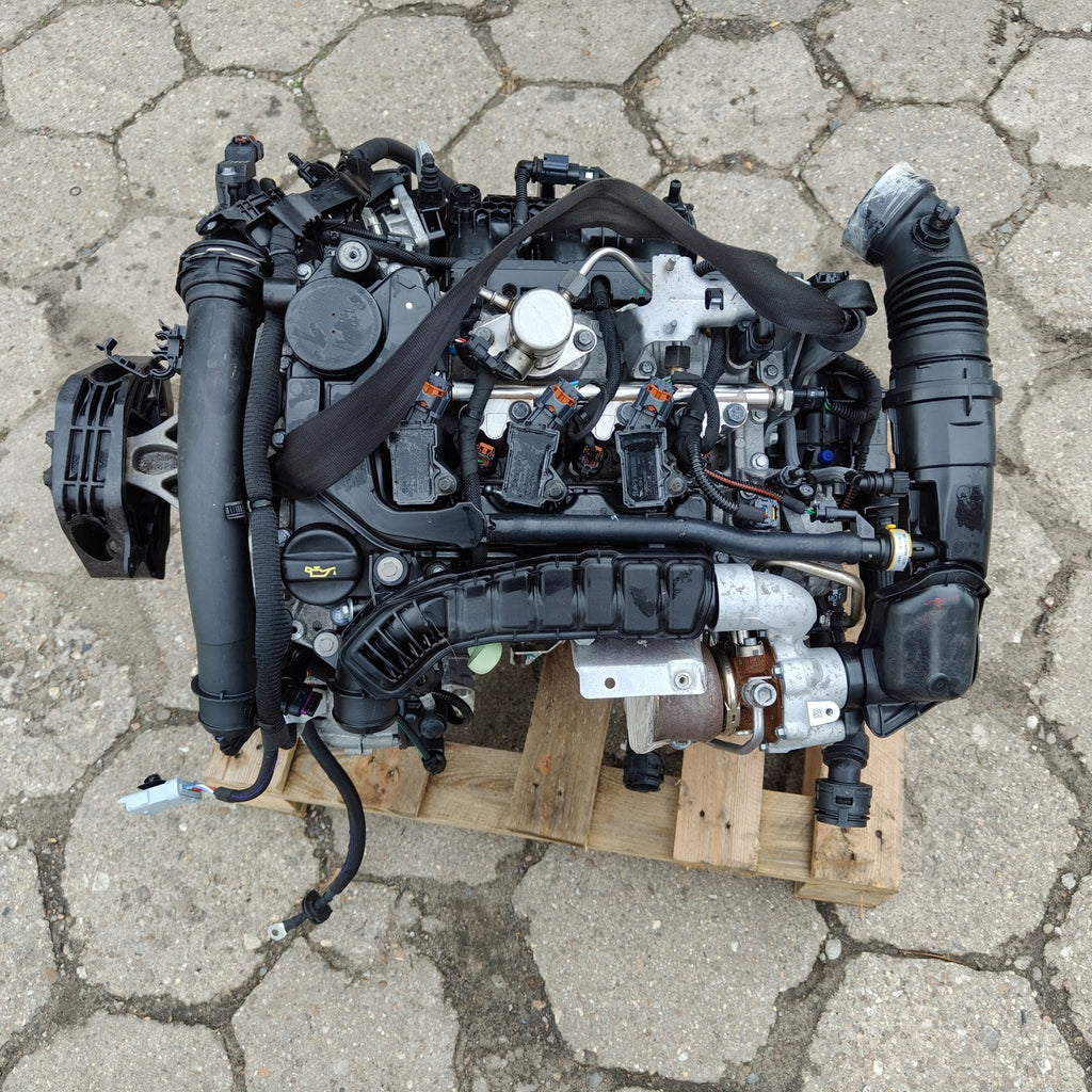 Motor Peugeot 2008 II CRD93 1.2 THP 73PS 54kW 48TKm Hybrid Engine Unkomplett
