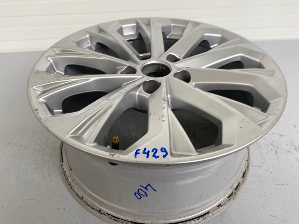 1x Alufelge 17 Zoll 7.5" 5x112 38ET Glanz Silber 8W0601025L Audi A4 Rim Wheel FEL6643135527uy