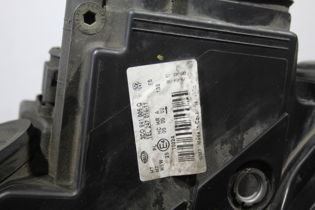Frontscheinwerfer VW Passat 3C0941005Q Links Scheinwerfer Headlight SCH4511099400nm