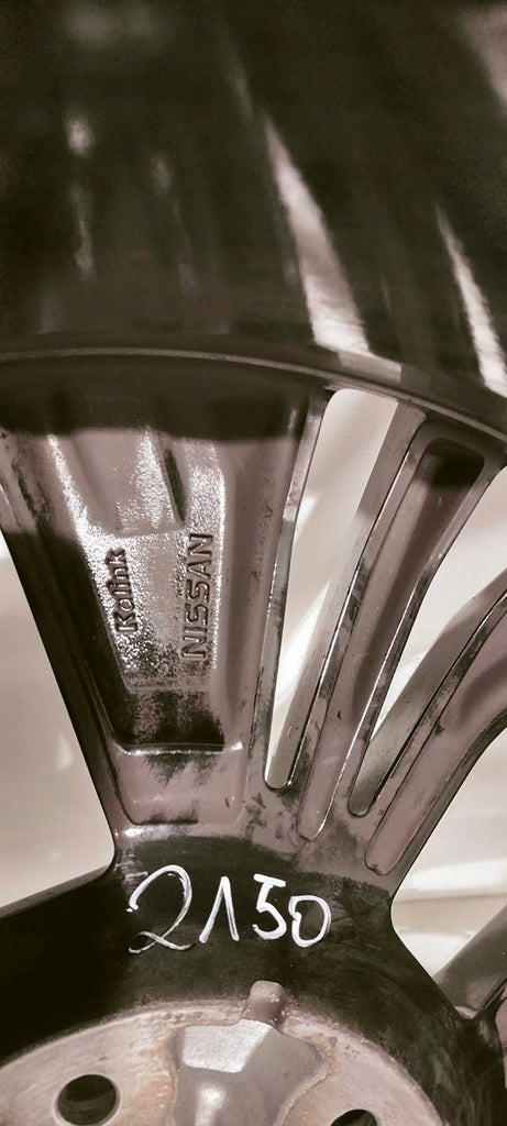 1x Alufelge 19 Zoll 7.5" 5x114.3 KE4096P400 Nissan Qashqai Rim Wheel FEL3376650349mu