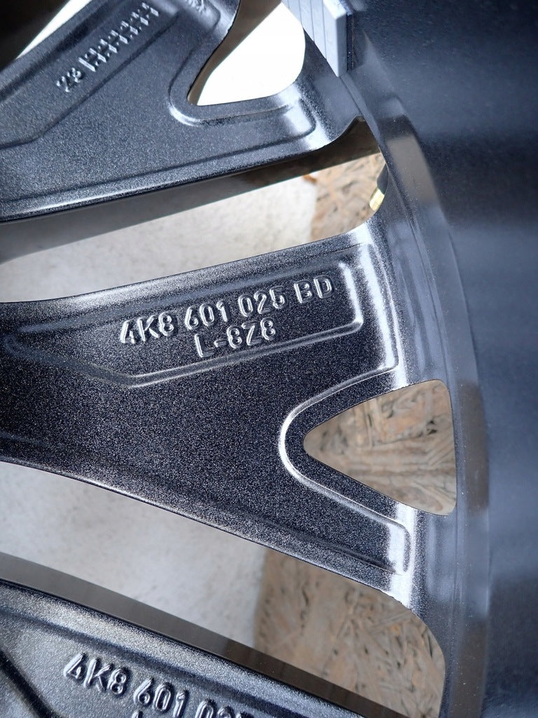 1x Alufelge 19 Zoll 8.5" 5x112 27ET 4K8601025AQ Audi C8 A7 Rim Wheel FEL8203540231ct