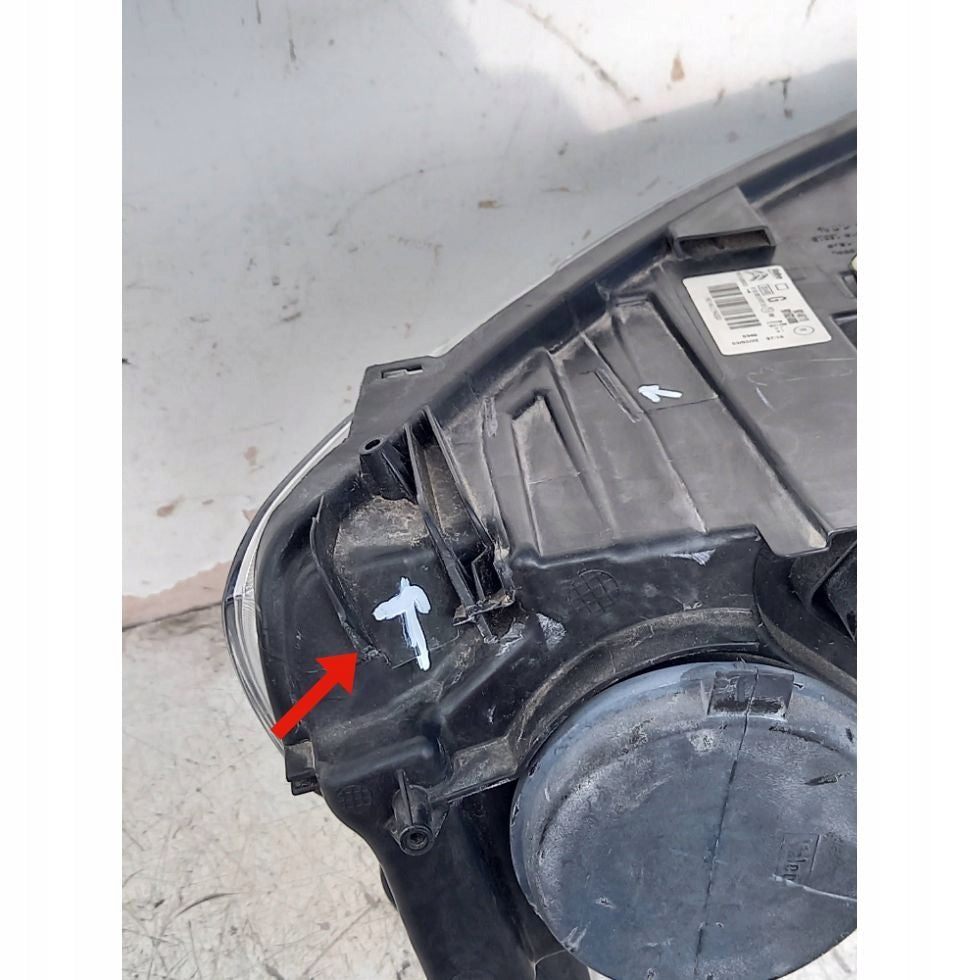 Frontscheinwerfer Citroën Berlingo 9816824880 Links Scheinwerfer Headlight SCH4231481982iz