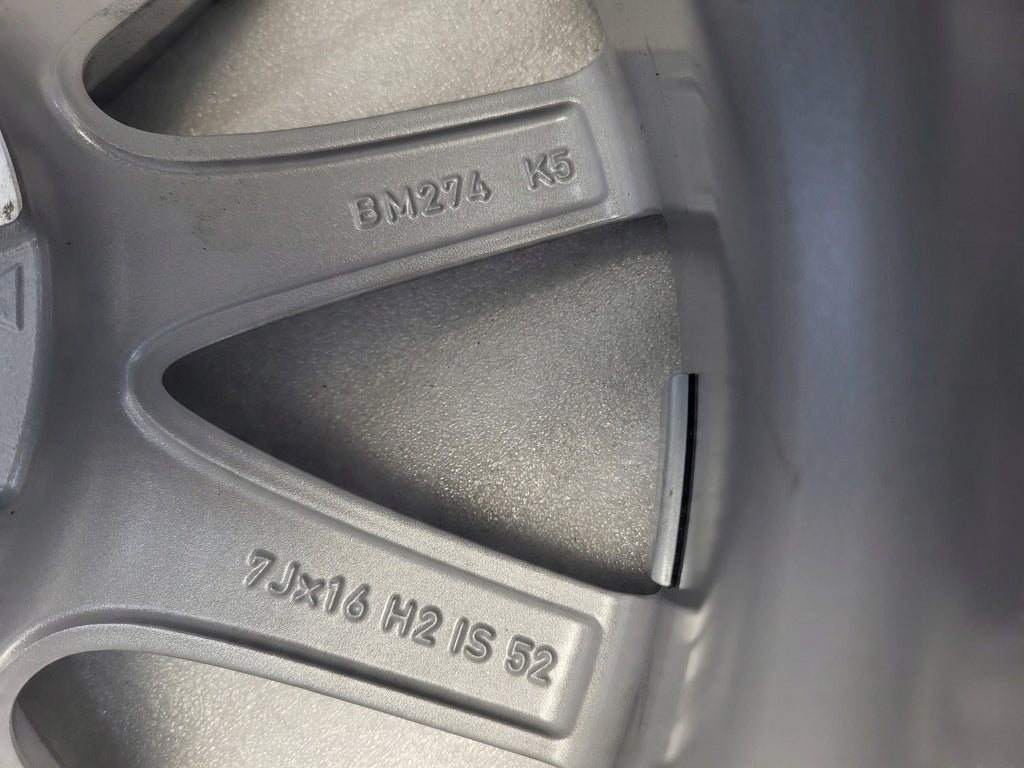 1x Alufelge 16 Zoll 7.0" 5x112 52ET 6855080 MA-DAR81 BMW Tourer F45 1 F40