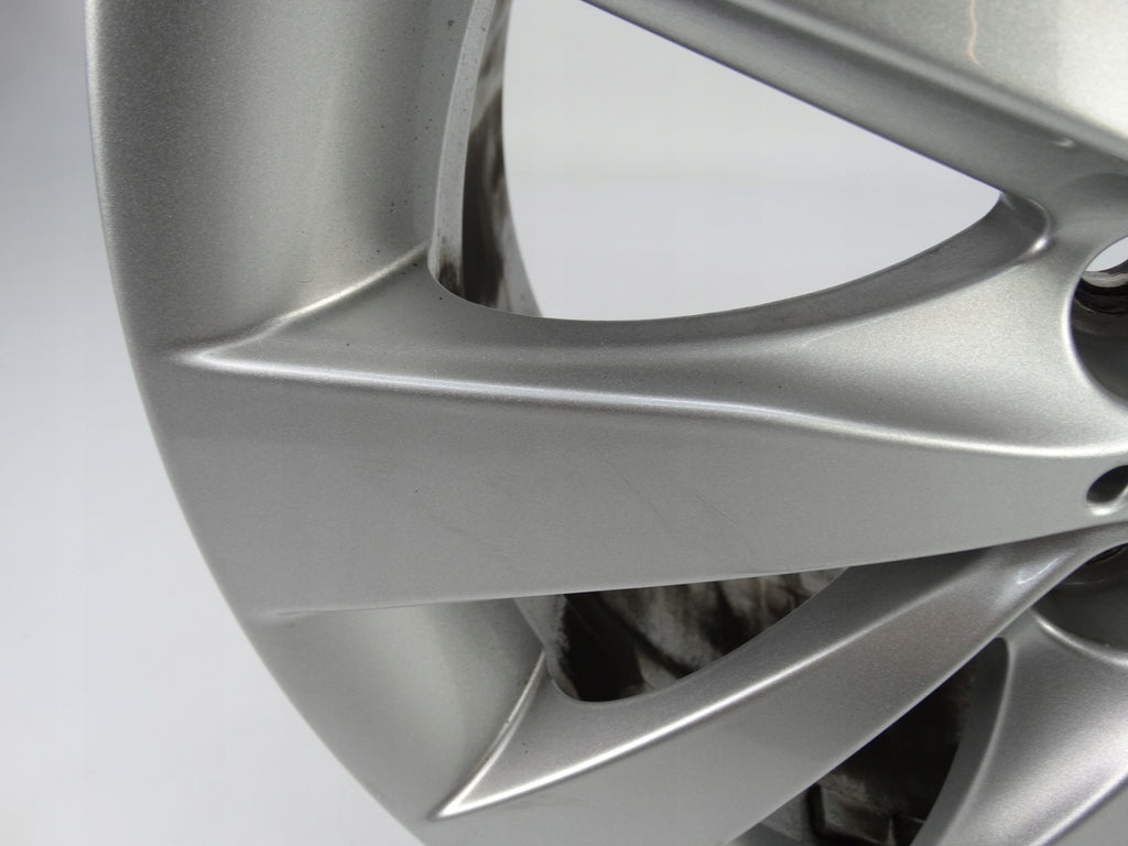 1x Alufelge 17 Zoll 7.5" 5x120 37ET Glanz Silber 6796240 BMW 3 F30 F31 Rim Wheel FEL4367695537eq