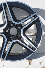 Load image into Gallery viewer, 1x Alufelge 18 Zoll 7.5" 5x112 49ET Glanz Schwarz A1774011500 Mercedes-Benz FEL3265509159yd
