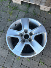 Load image into Gallery viewer, 1x Alufelge 16 Zoll 7.0" 5x112 42ET Glanz Silber 8E0601025B Audi Rim Wheel FEL4004659480lb
