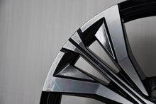 Load image into Gallery viewer, 1x Alufelge 20 Zoll 8.0" 5x114.3 40ET Glanz Schwarz 403004261R Renault Rim Wheel FEL6602037256ab