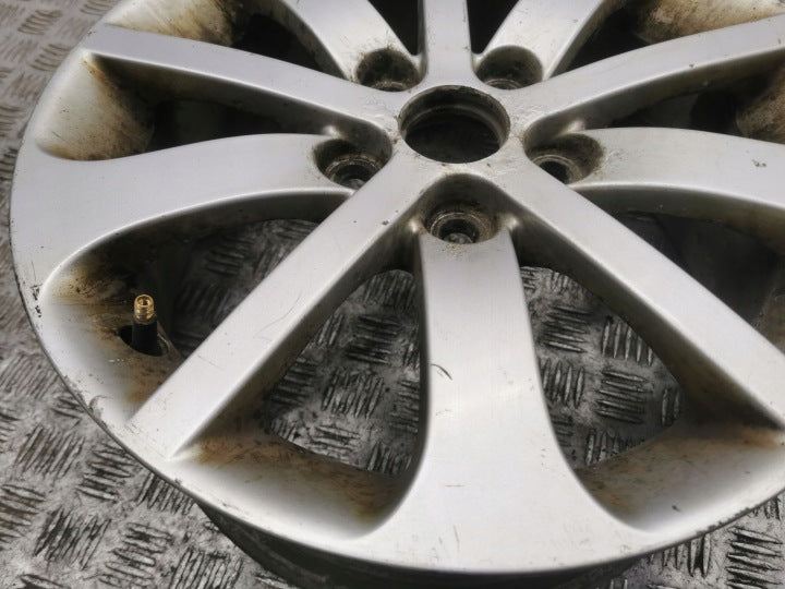 1x Alufelge 16 Zoll 5x114.3 AMD183530 Mazda 5 Rim Wheel FEL7673599818if
