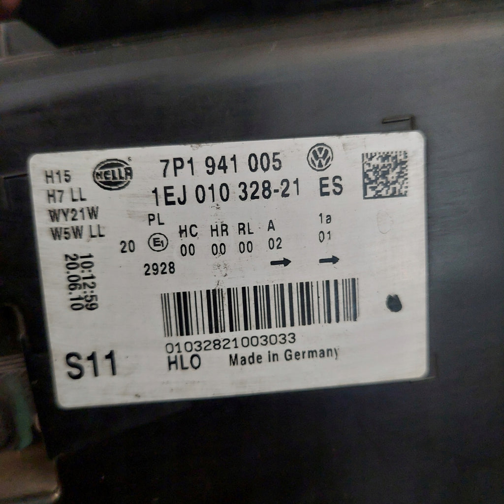 Frontscheinwerfer VW Touareg 7P1941005 Ein Stück (Rechts oder Links) Headlight