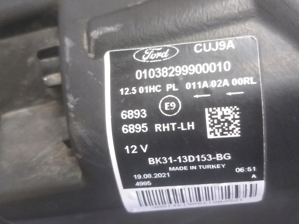 Frontscheinwerfer Ford Transit BK31-13D153-BG LED Links Scheinwerfer Headlight SCH1097220186vo