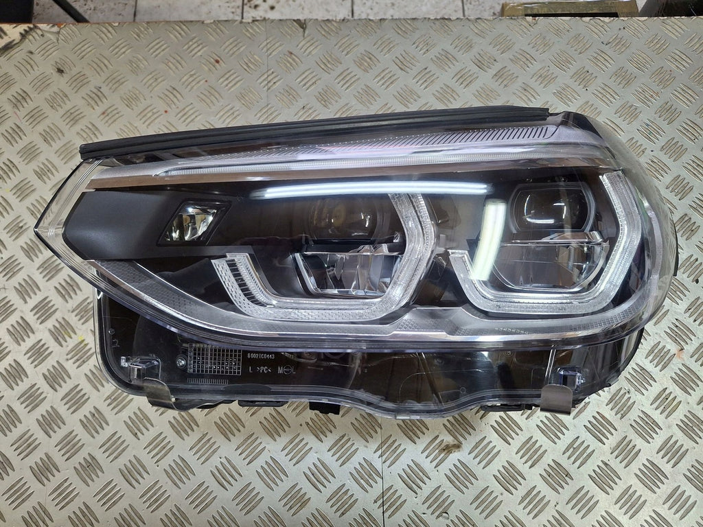 Frontscheinwerfer BMW X3 G01 8739653-03 LED Links Scheinwerfer Headlight SCH6567494416yv