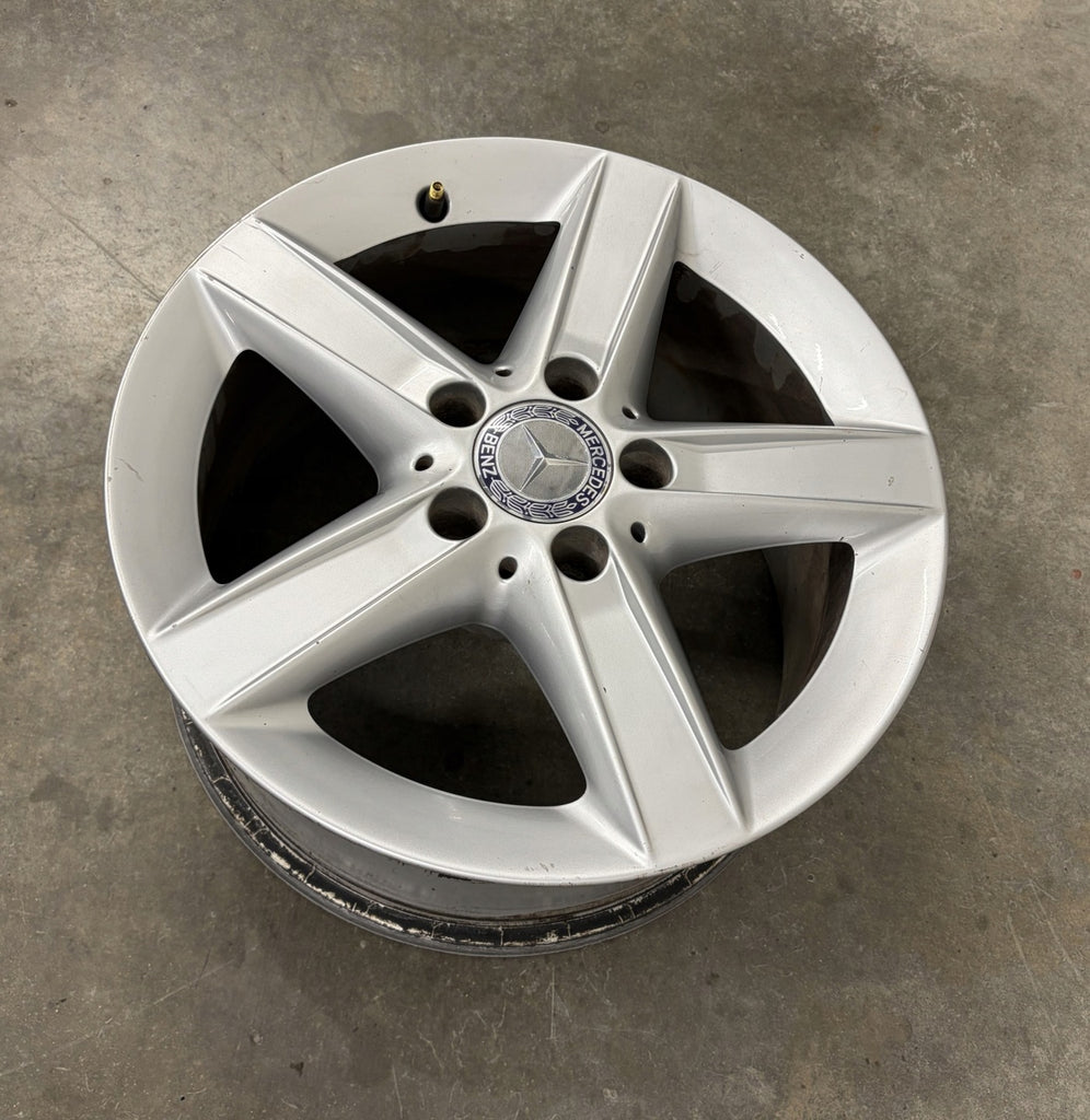 1x Alufelge 16 Zoll 8.0" 5x112 A1714013402 Mercedes-Benz Rim Wheel FEL8861299958aw