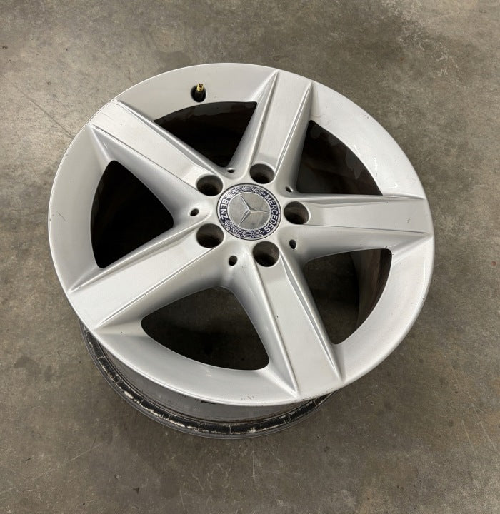 1x Alufelge 16 Zoll 8.0" 5x112 A1714013402 Mercedes-Benz Rim Wheel FEL8861299958aw