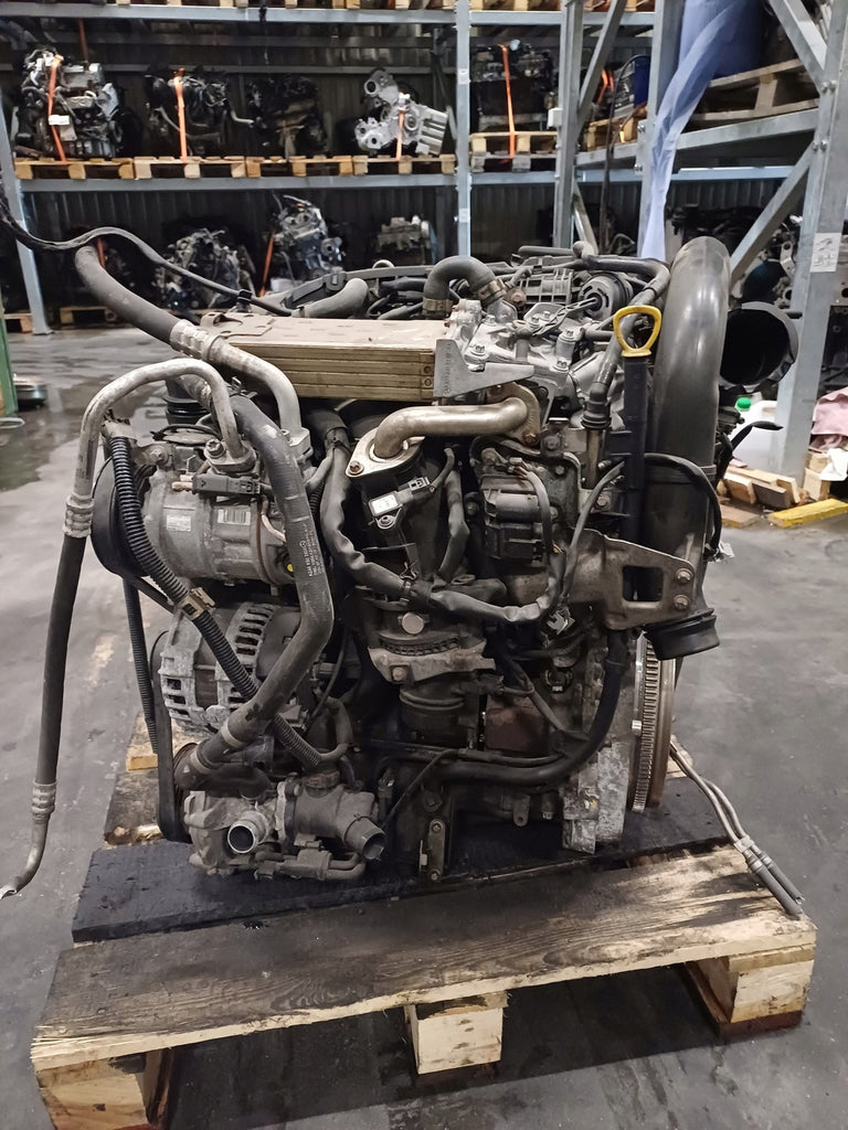 Motor Mercedes-Benz Cla Gla 651930 2.2 CDI 93TKm 2017 Diesel Engine Unkomplett
